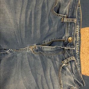 American Eagle Hi-Rise Skinny Jegging